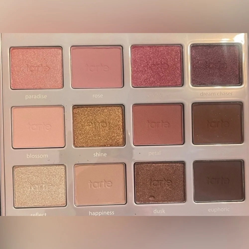 Tarte Juicy Palette in Soft Pink